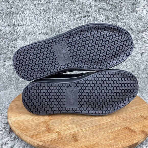 Tredsafe Unisex Rig Slip Resistant Leather Work Shoes Women's 5 W Men's 4 - Picture 6 of 7